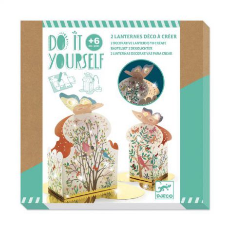 Set DIY Djeco Felinare Lumina de Veghe - imagine 5