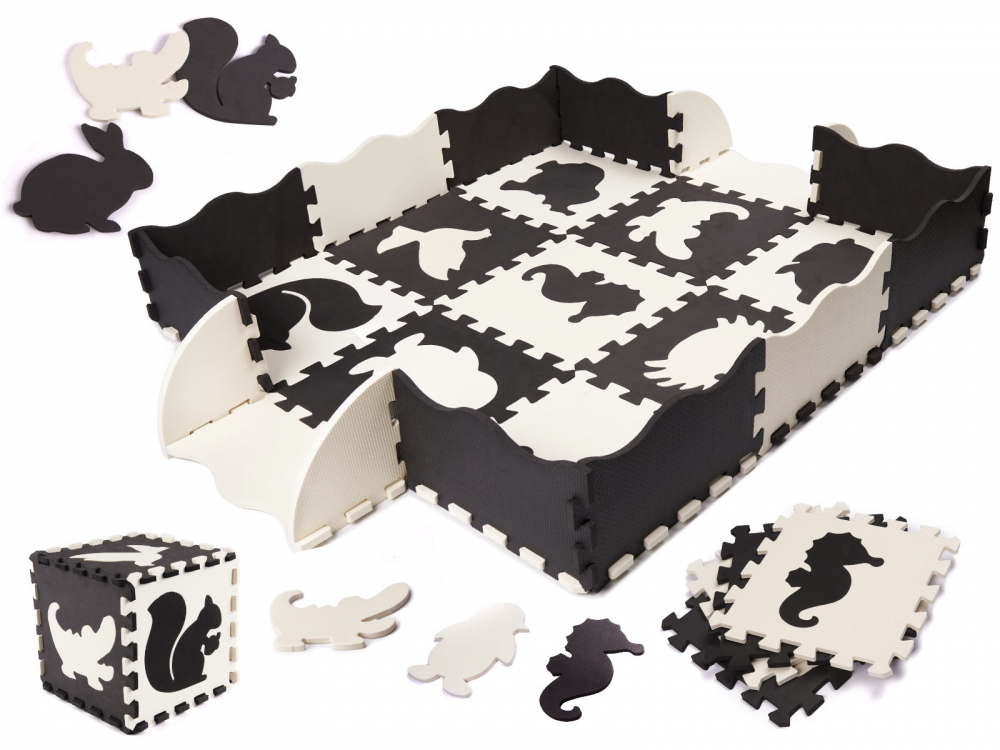 Covoraș Puzzle Spumă 25 Piese Ikonka