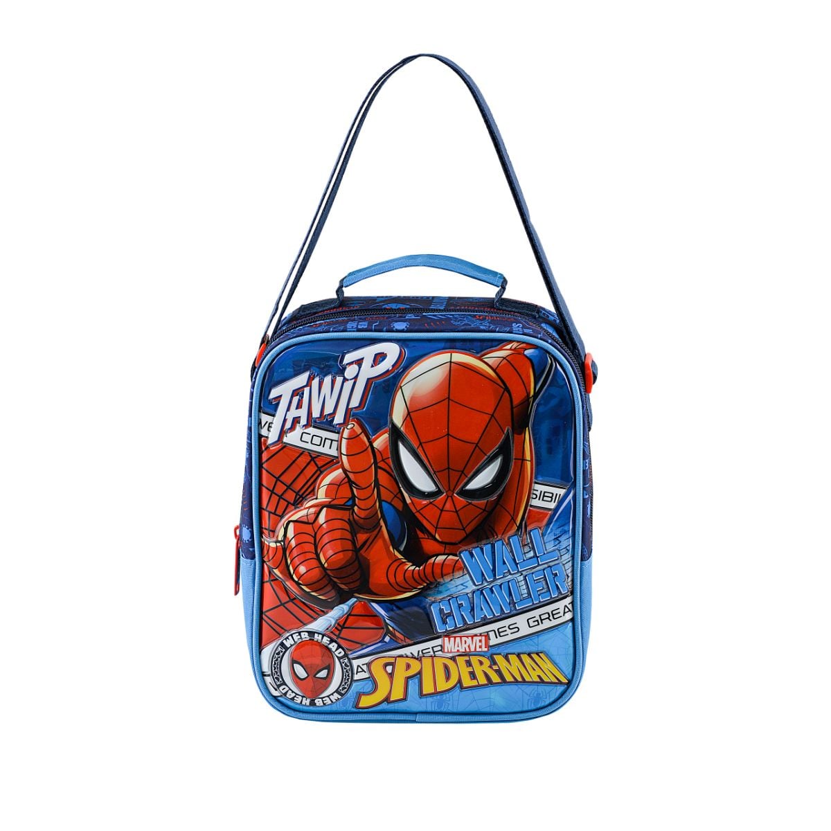 Gentuță Prânz Spiderman Wall Crawler | Izolată