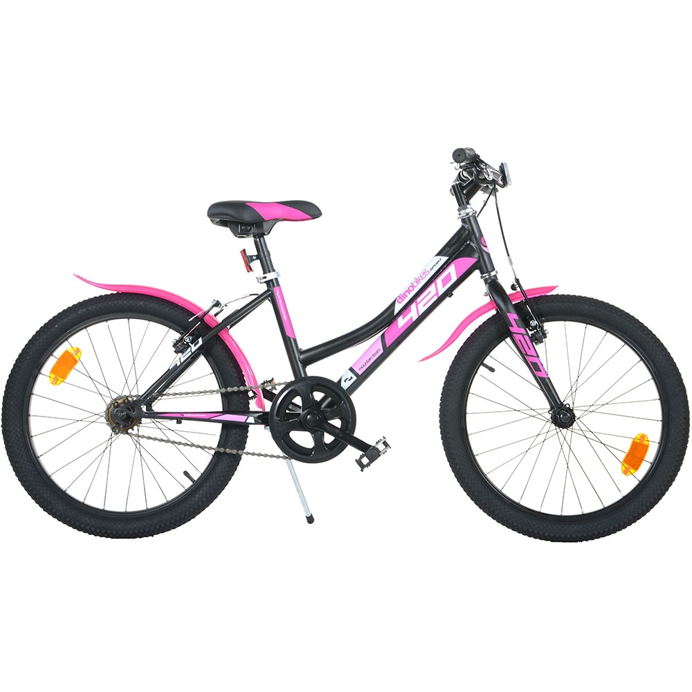 Bicicleta Dino Bikes MTB 20 inch Fete Negru - imagine 2