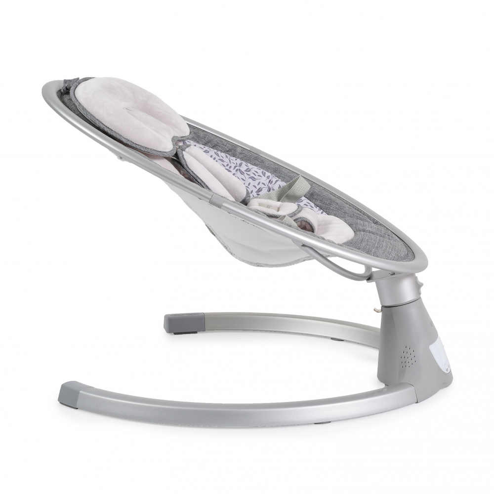 Leagan Electric Cangaroo ISwing Silver, 5 Viteze, Telecomanda - imagine 3