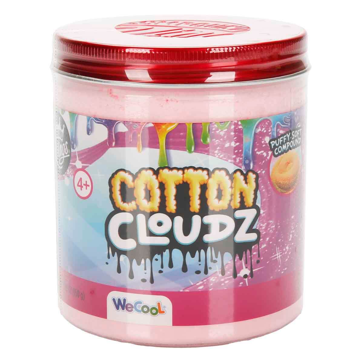 Slime Compound Kings Cotton Cloudz Pink - Textură Pufoasă