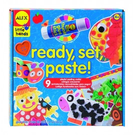 Alex Toys: Pe locuri, fiti gata, lipiti! Kit DIY - imagine 2
