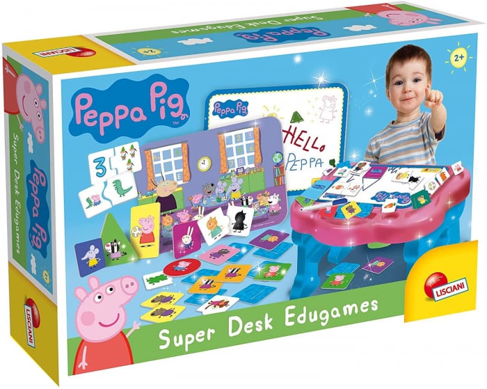 Masuta Educativa Peppa Pig Lisciani