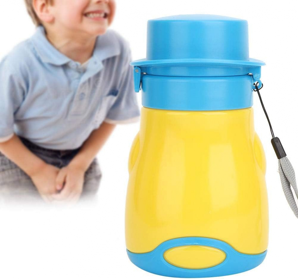 Pisoar Portabil Little Mom, Reutilizabil, 600ml - imagine 5