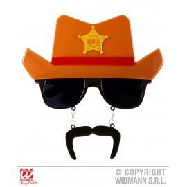 Ochelari Cowboy Widmann | Accesoriu Carnaval