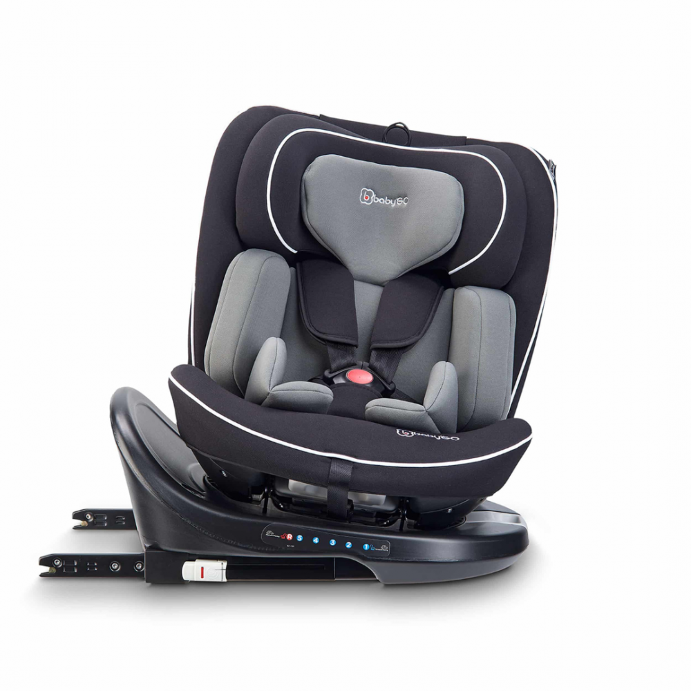 Scaun Auto BabyGo Nova2 R129 Negru 40-150cm - imagine 2