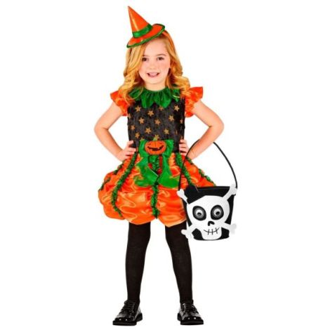 Geanta Schelet Halloween Widmann - Jucărie Felt - imagine 2