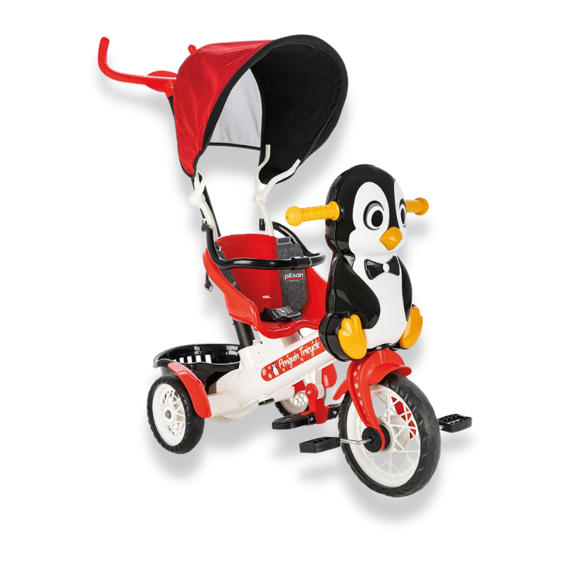 Tricicleta Pilsan Dream Pinguin cu Control Parental