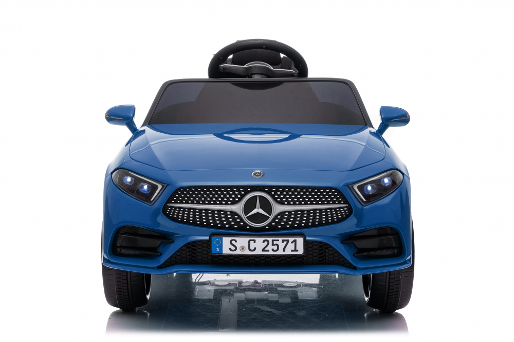 Masinuta Mercedes CLS350 Electrica Nichiduta - imagine 2