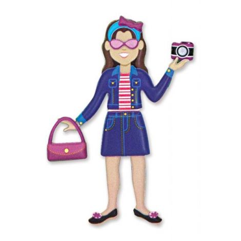 Abtibilduri Imbracaminte Melissa & Doug Reutilizabile - imagine 2