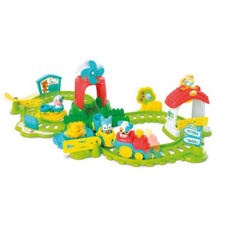 Tren Interactiv Ferma Clementoni 17385 - imagine 2