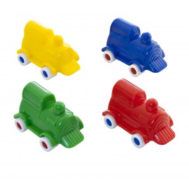 Locomotiva Minimobil 9 Miniland Rezistenta