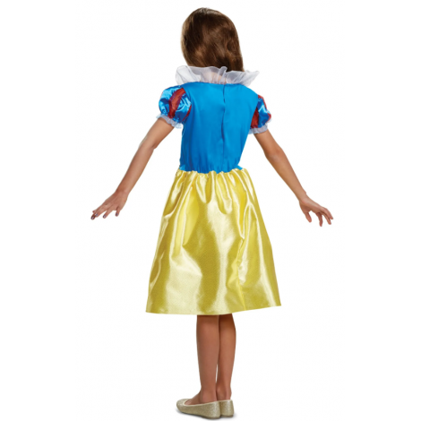 Costum Alba ca Zăpada Widmann 5-6 Ani - imagine 2