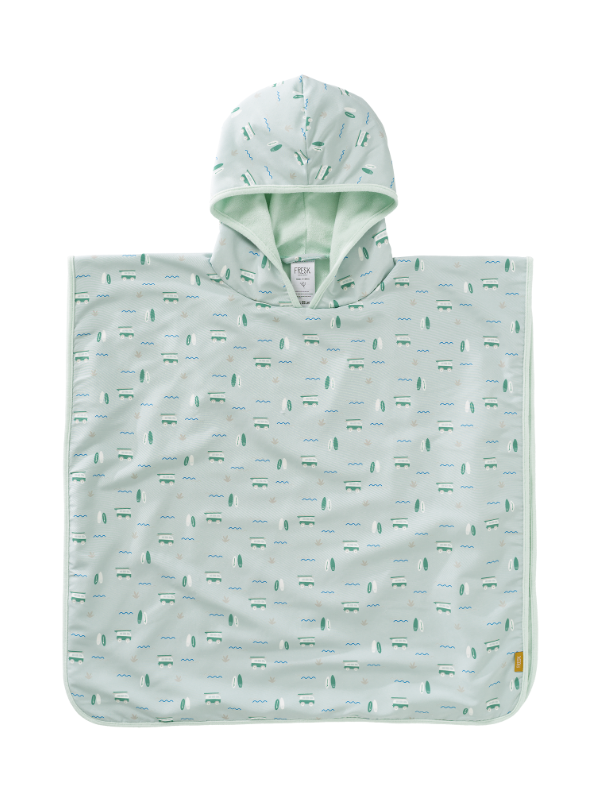 Poncho Plajă Fresk Surfboy UPF50+ Anti-UV - imagine 4