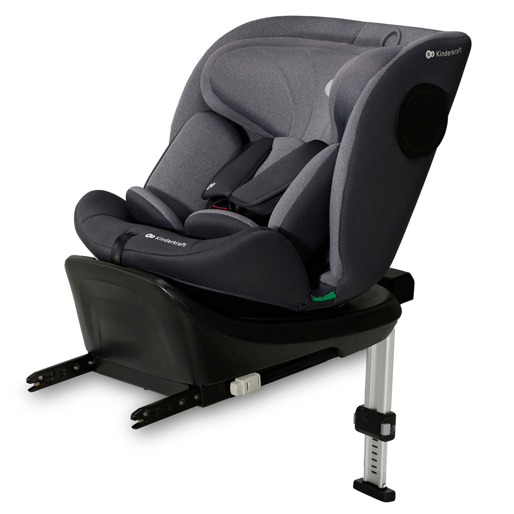 Scaun Auto Kinderkraft I-360 Grey, 40-150 cm - imagine 6
