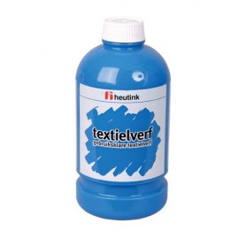 Vopsea Tesaturi 500ml Albastru Heutink