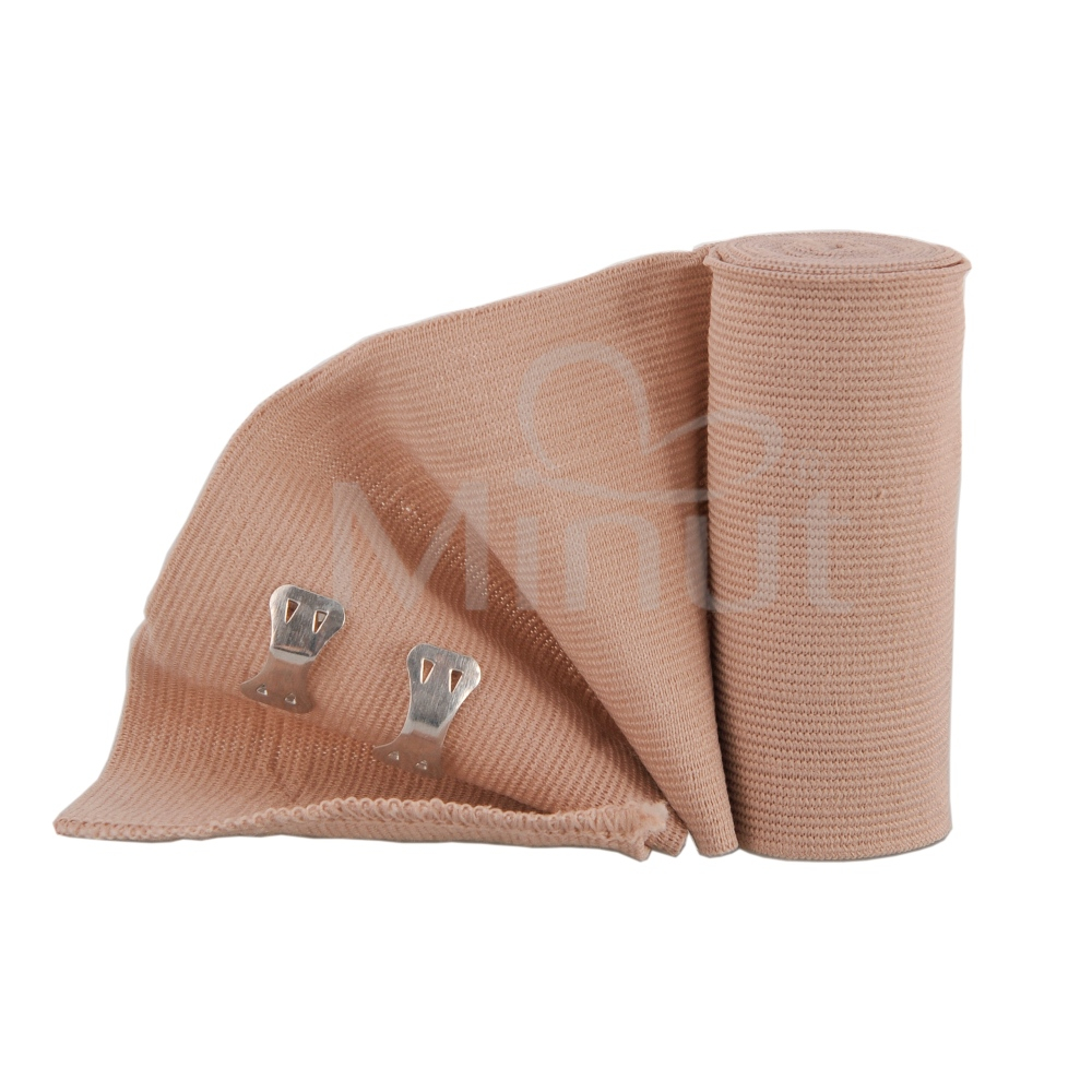 Bandaj Elastic Minut cu Clema - Fixare Sigură