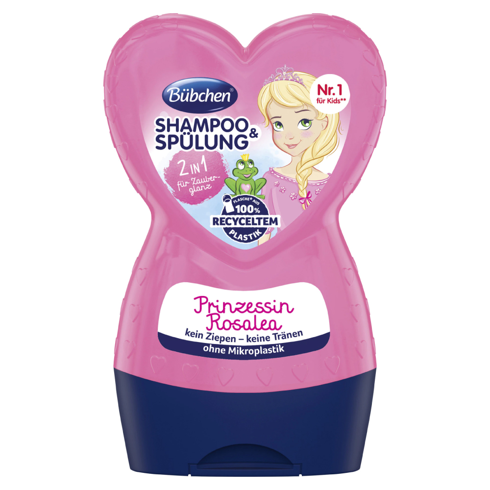 Șampon & Balsam Bübchen Printesa Rosalea 230ml
