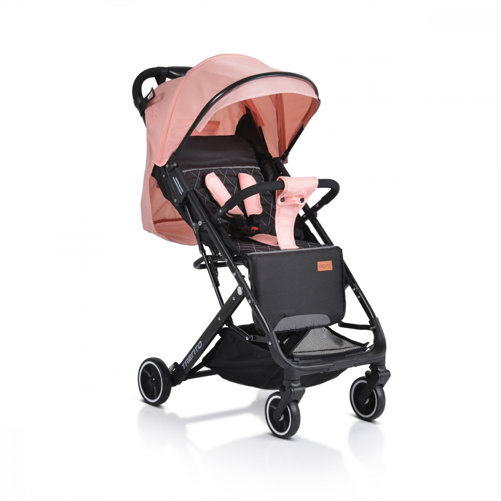 Carucior Moni Trento Pink Pliabil Compact - imagine 13