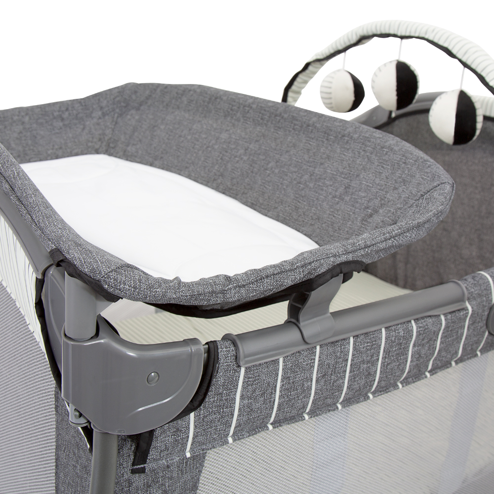 Graco Contour Electra Pătuț Complet 3 în 1 - imagine 6