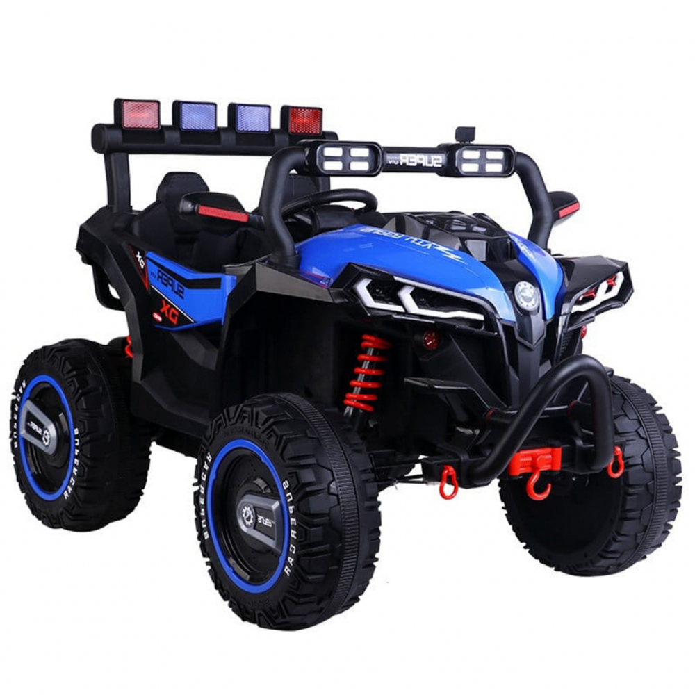 Masinuta Electrica Novokids Super Beasty Buggy UTV - imagine 4