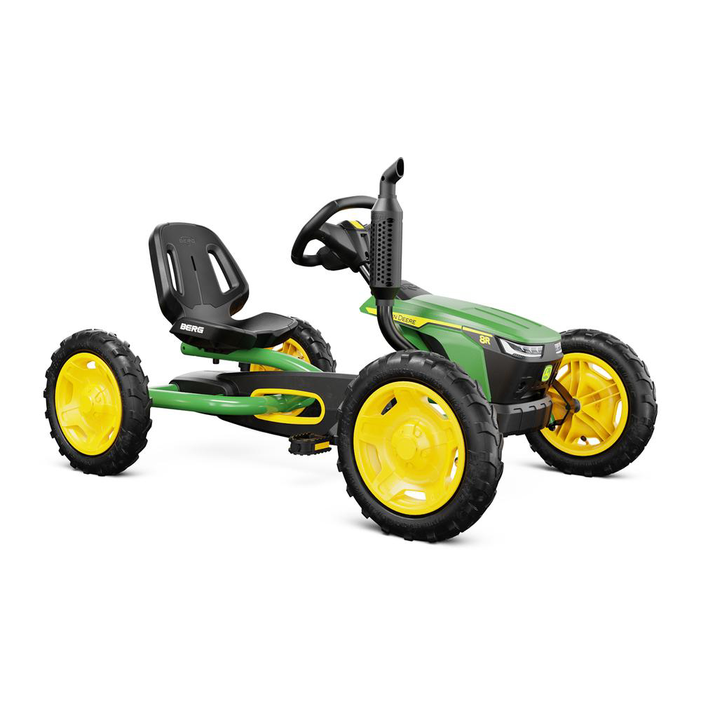Berg Buddy John Deere - Kart Copii 3-8 Ani - imagine 8