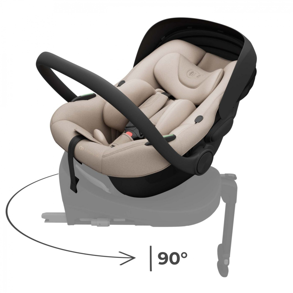 Scoica Auto Kinderkraft I-Lite I-Size Ușoară - imagine 3