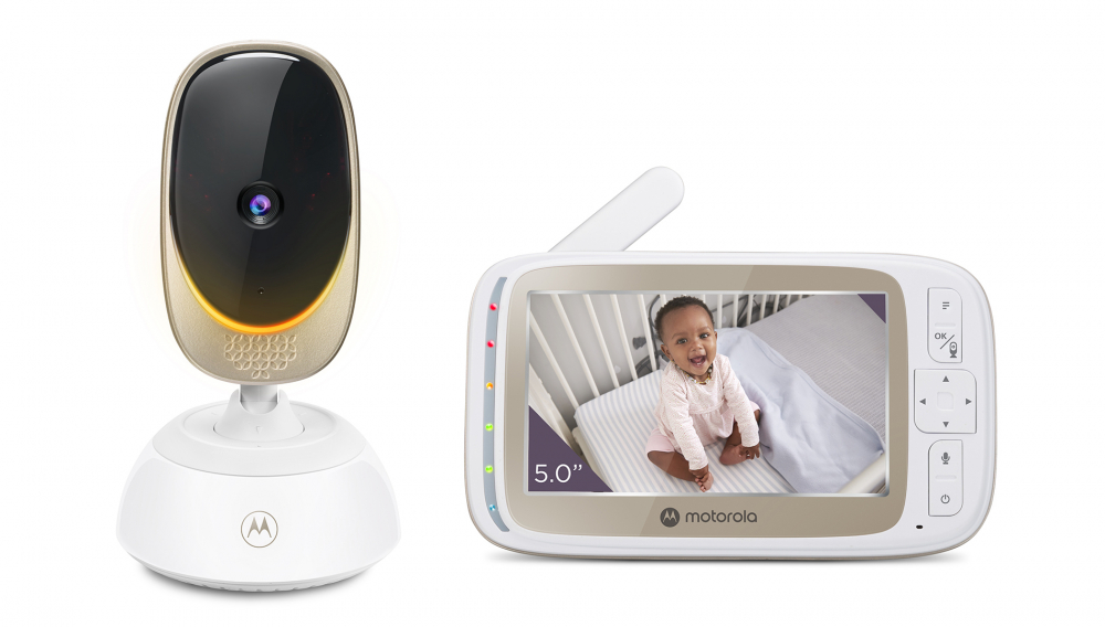 Motorola VM85 Connect - Monitor Bebe Smart HD - imagine 2