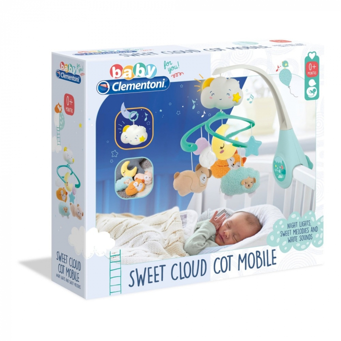 Carusel Muzical 2-in-1 Clementoni | Somn Linistit