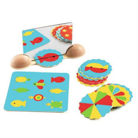 Set creativ Djeco Ze mirror Oglinzi - imagine 2