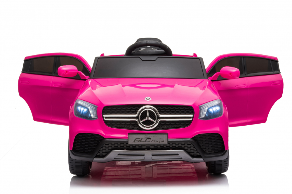 Mercedes GLC Coupe Pink - Mașină Electrică Copii - imagine 6