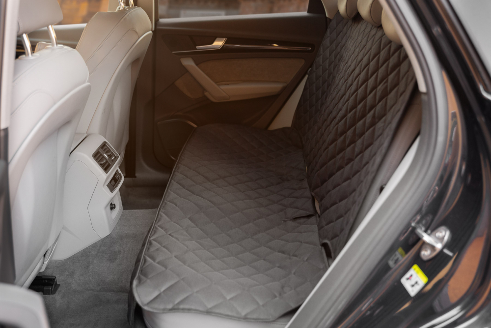 Protector Bancheta Auto Caretero Black Impermeabil - imagine 6