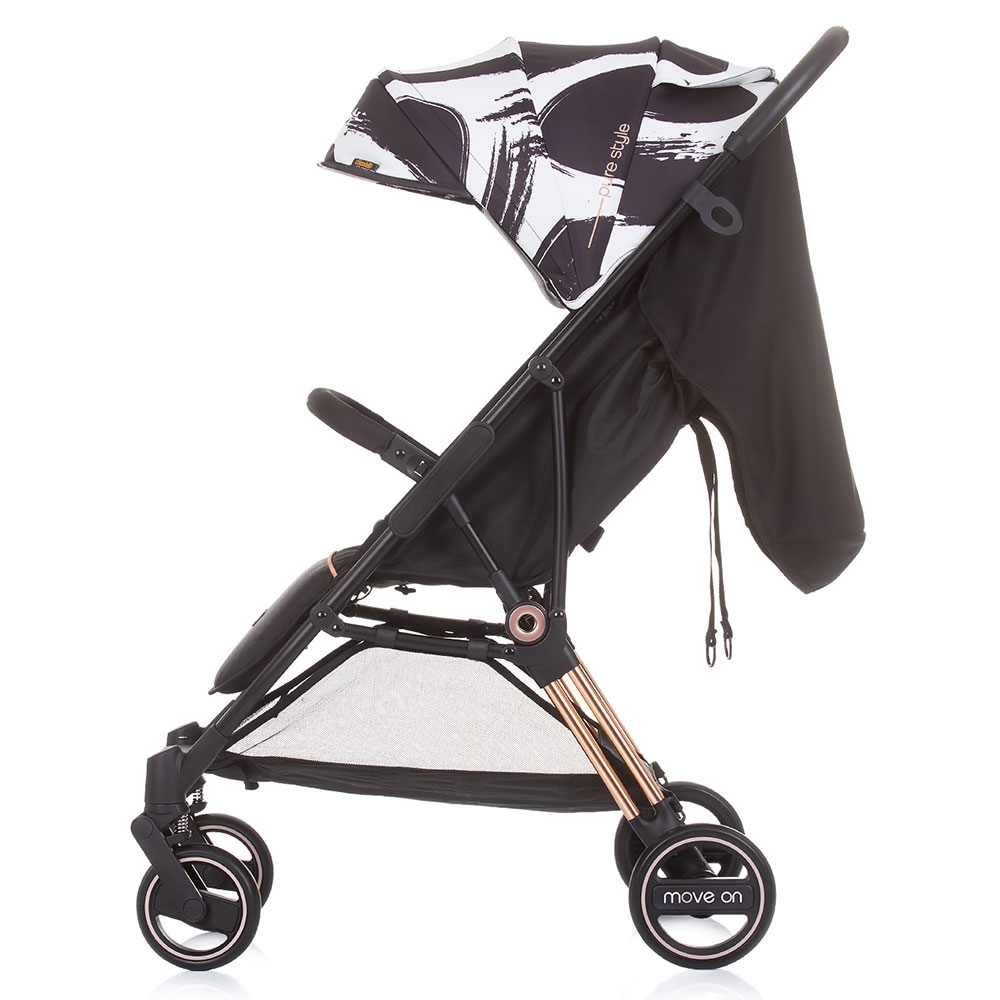 Carucior Sport Chipolino Move On Black White, 0-15kg