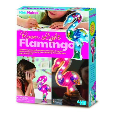 Kit DIY Flamingo 4m - Lampa Decorativa Camera