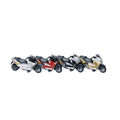 Motocicleta Goki cu Sunete și Lumini 12.5cm - imagine 2