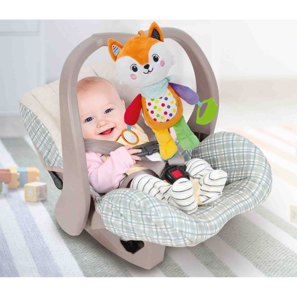 Jucărie Vulpe Baby Clementoni | Emoții și Abilități - imagine 3