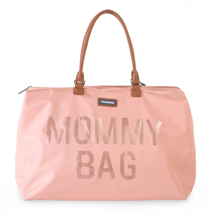 Geanta Childhome Mommy Roz - Practică și Elegantă