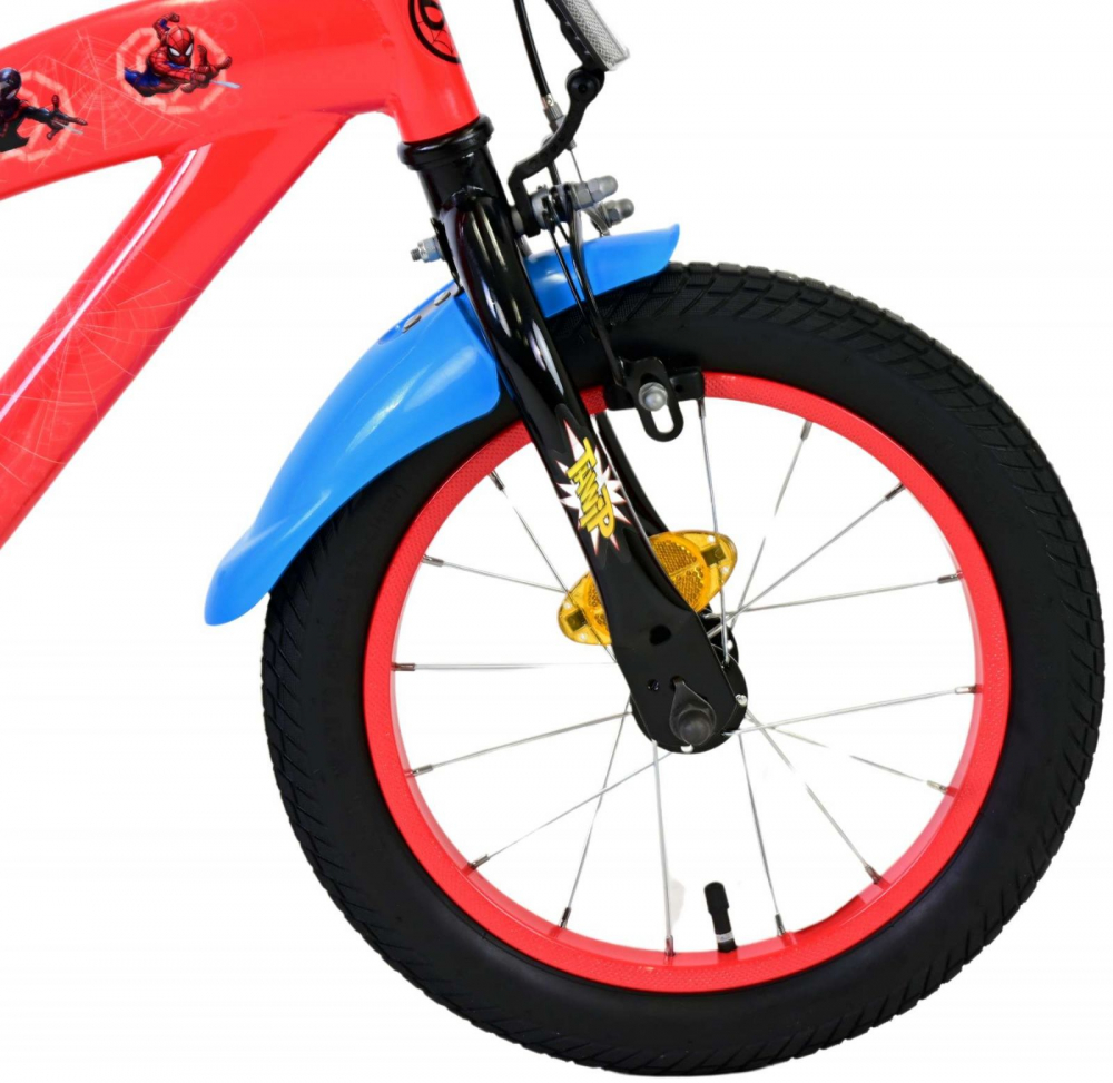Bicicleta Spiderman Eandl 14" cu Roți Gonflabile - imagine 2