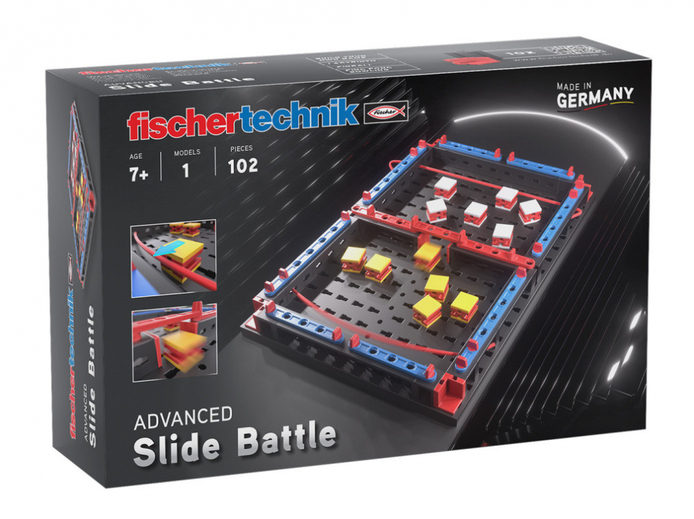 Kit STEM Fischertechnik Construieste si joaca