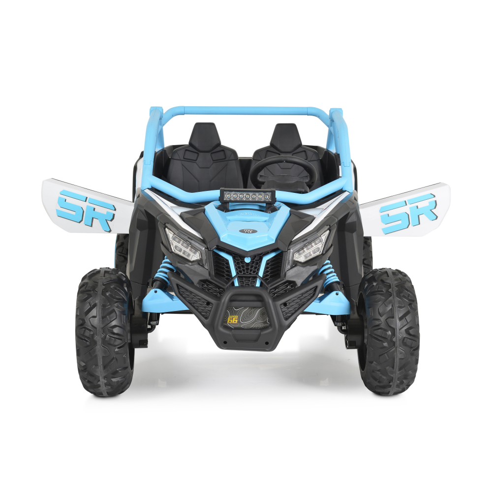 Moni Typhoon Blue 4x4 - Masinuta Electrica 2 Locuri - imagine 3