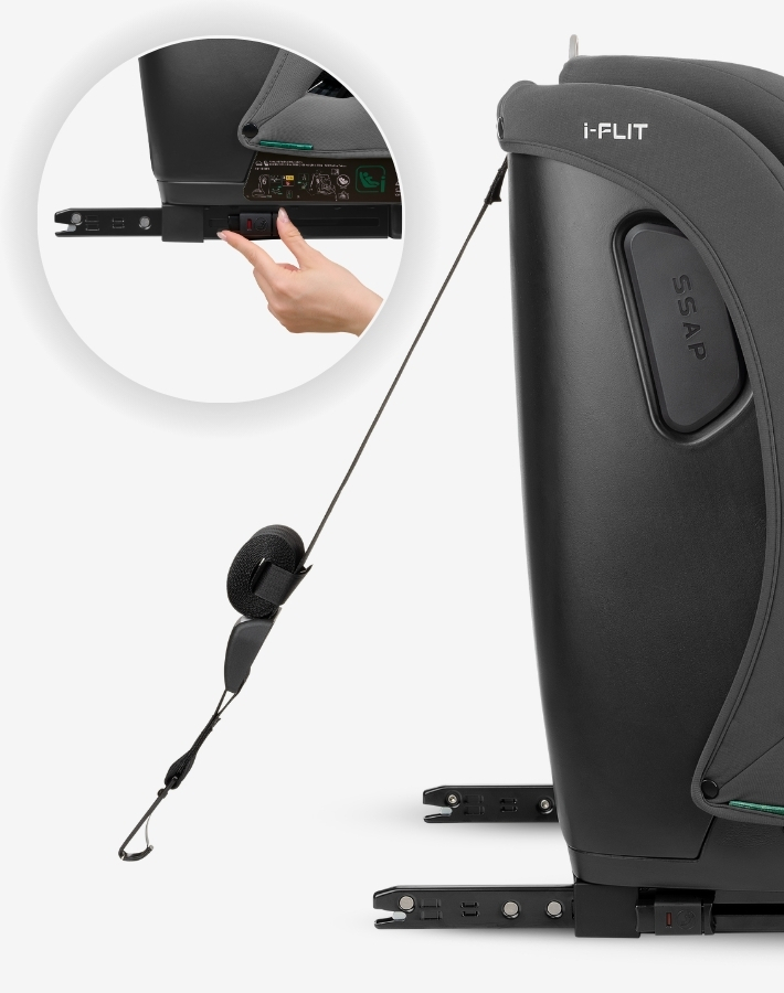 KikkaBoo Scaun Auto Isofix i-Size Armata - imagine 7