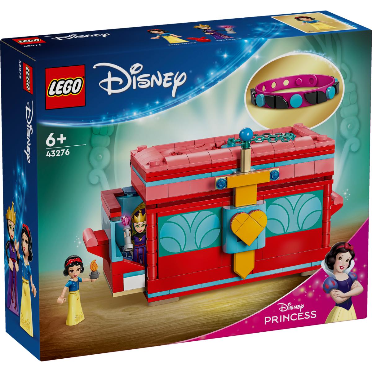 LEGO® Disney Cutia cu Bijuterii Alba ca Zapada 43276