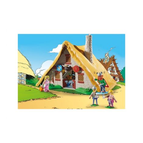 Playmobil Asterix Casa lui Vitalstatistix - imagine 2