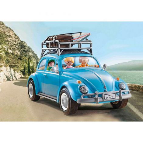 Playmobil VW Beetle PM70177 cu Suport Plajă - imagine 2
