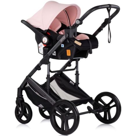Chipolino Amore 3in1 Pink - Premium Travel System - imagine 10