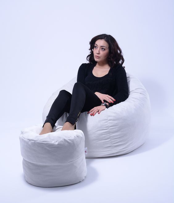 Set Pufrelax Snowflake | Confort pentru Copii