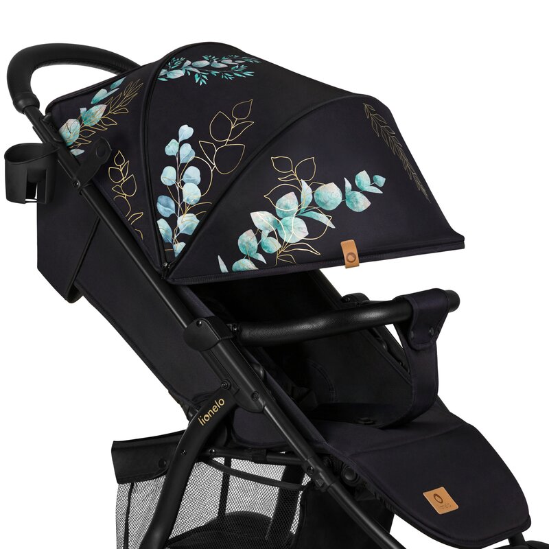 Carucior Lionelo Annet Plus, Negru, 0-22 kg - imagine 7