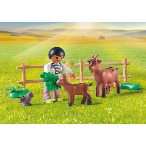 Playmobil Tractor cu Remorcă și Cisternă - imagine 5