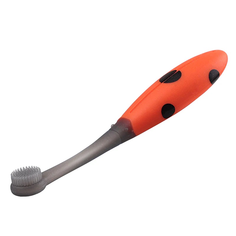 Periuță dentiție silicon Mombella 6luni+ - imagine 3